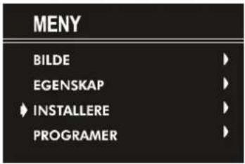 JVC AV21BJ8ENS - INSTALLERE-menyen - 1