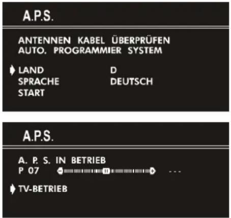 JVC AV21BJ8ENS - Grundeinstellungen - 1