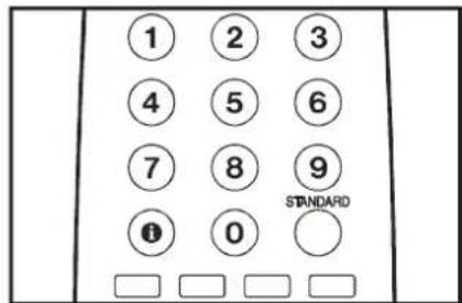 JVC AV21BJ8ENS - Informação no Ecrã - 1