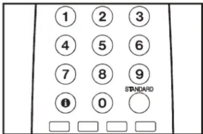 JVC AV14BM8ENS - Informação no Ecrã - 1
