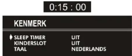 JVC AV14BM8ENS - Sleep Timer: - 1