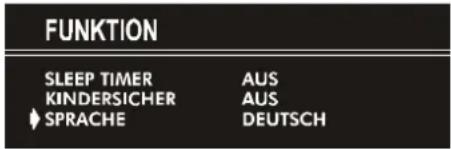 JVC AV14BM8ENS - Sprache: - 1