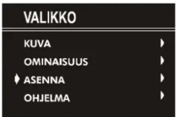 JVC AV14BM8ENS - ASENNA -valikko - 1