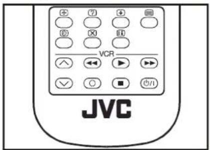 JVC AV14BM8ENS - Sådan betjenes Tekst-TV - 1
