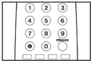 JVC AV14BM8ENS - Bildschirminformationen - 1