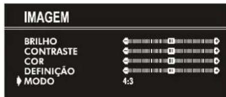 JVC AV14BM8ENS - Menu do Modo: - 1