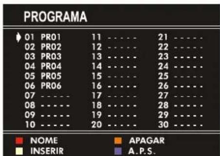 JVC AV14BM8ENS - Menu de Programa - 1