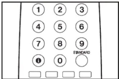 JVC AV14BM8ENS - Kuvaruutunäytön tiedot - 1