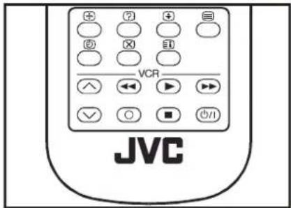 JVC AV14BM8ENS - Teksti-tv:n käyttö - 1