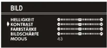 JVC AV14BJ8ENS - Kontrast einstellen: - 1