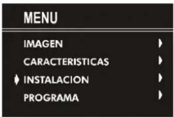 JVC AV14BJ8ENS - Menú de Instalación - 1