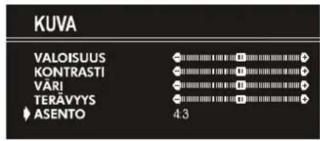 JVC AV14BJ8ENS - Asento: - 1