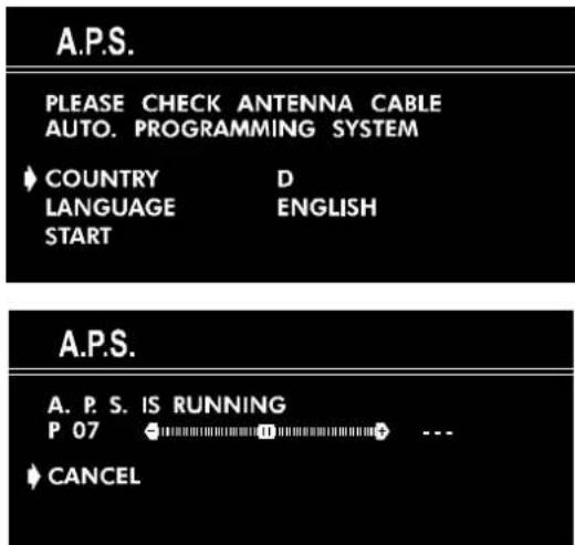 JVC AV14BJ8ENS - A.P.S. - 1