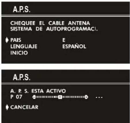 JVC AV14BJ8ENS - CONFIGURACION INICIAL - 1