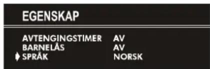 JVC AV14BJ8ENS - Språk: - 1