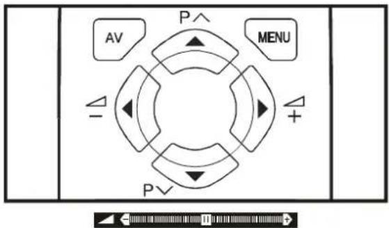 JVC AV14BJ8ENS - Configuración del Volumen - 1