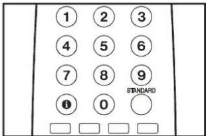 JVC AV14BJ8ENS - Informação no Ecrã - 1