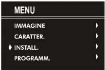 JVC AV14BJ8ENS - Menu INSTALL. - 1