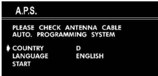 JVC AV14BJ8EPS - A.P.S. - 1
