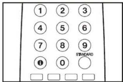 JVC AV14BJ8EPS - Informação no Ecrã - 1