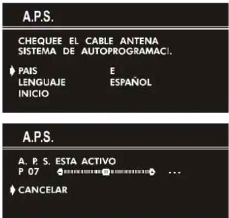 JVC AV14BJ8EPS - CONFIGURACION INICIAL - 1