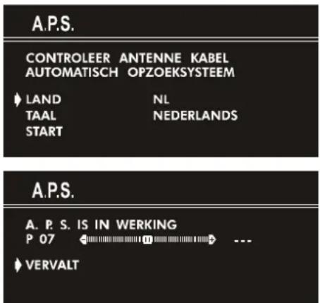 JVC AV14BJ8EPS - Basisinstellingen - 1