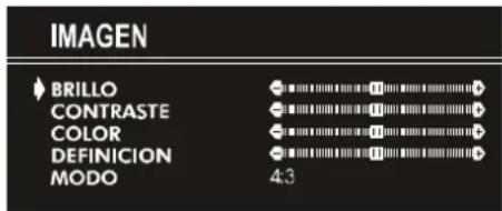 JVC AV14BJ8EPS - Configuración del Brillo: - 1