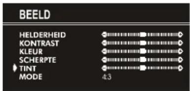 JVC AV14BJ8EPS - Tint instellen (alleen in AV-stand): - 1