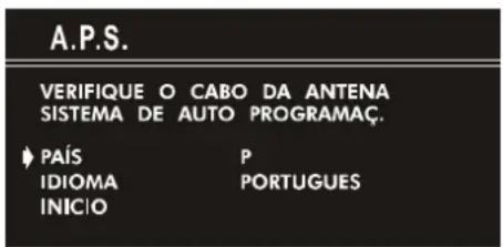 JVC AV14BJ8EPS - Configuração Inicial - 1