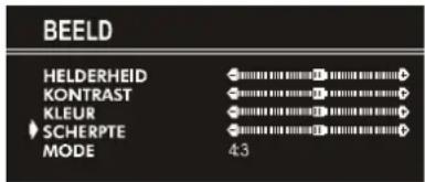 JVC AV14BJ8EPS - Scherpte instellen: - 1