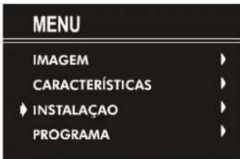 JVC AV14BJ8EPS - Menu de Instalação - 1