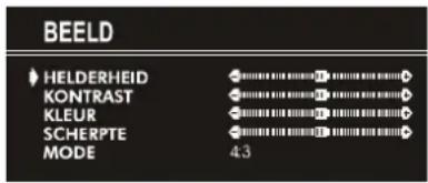 JVC AV14BJ8EPS - Helderheid instellen: - 1