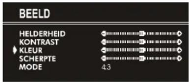 JVC AV14BJ8EPS - Kleur instellen: - 1