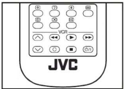 JVC AV14BJ8EPS - Para operar el Teletexto - 1