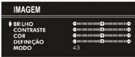 JVC AV14BJ8EPS - Configuração do Brilho: - 1