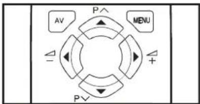 JVC AV14BJ8EPS - Teletekst-pagina selecteren - 1
