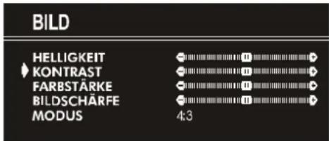JVC AV21KT1BPF - Kontrast einstellen: - 1