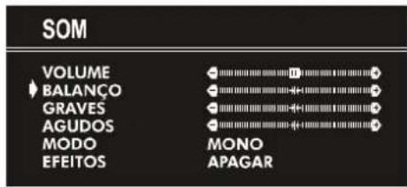 JVC AV21KT1BPF - Configuração do Balanço: - 1