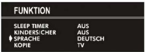 JVC AV21KT1BPF - Sprache: - 1