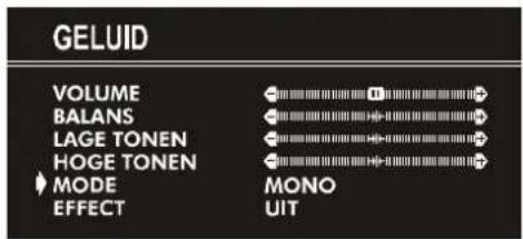 JVC AV21KT1BPF - De modus kiezen: - 1
