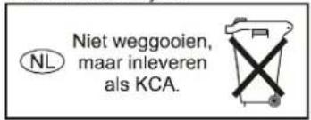 JVC AV21KT1BPF - Batterijen in de afstandsbediening plaatsen - 2