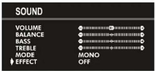 JVC AV21KT1BPF - Setting Effect: - 1