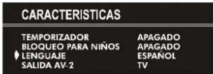 JVC AV21KT1BPF - Lenguaje: - 1