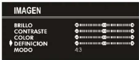 JVC AV21KT1BPF - Configuración de Definicion: - 1