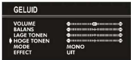 JVC AV21KT1BPF - Balans instellen: - 3