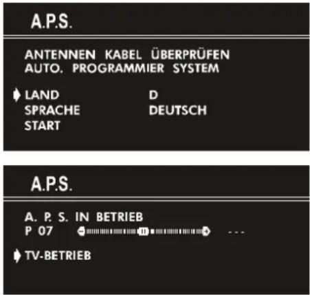 JVC AV21KT1BPF - Grundeinstellungen - 1