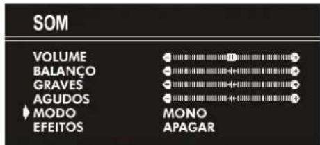 JVC AV21KT1BPF - Configuração dos níveis de Triplos: - 2