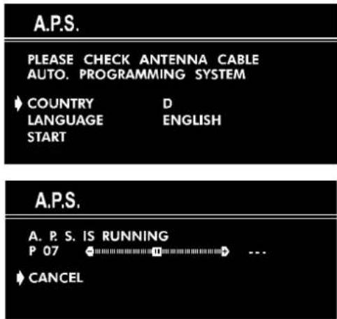 JVC AV21KT1BPF - A.P.S.: - 1