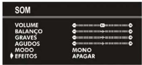 JVC AV21KT1BPF - Configuração do Efeito do Som: - 1