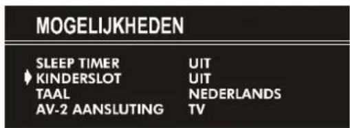JVC AV21KT1BPF - Kinderslot: - 1